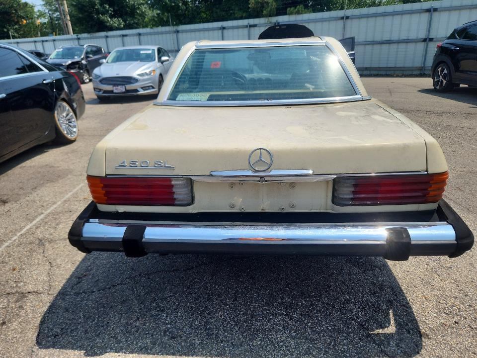 Продаж на аукціоні авто 1974 Mercedes-benz 450 Sl, vin: 10704412017214, номер лоту: 65183856