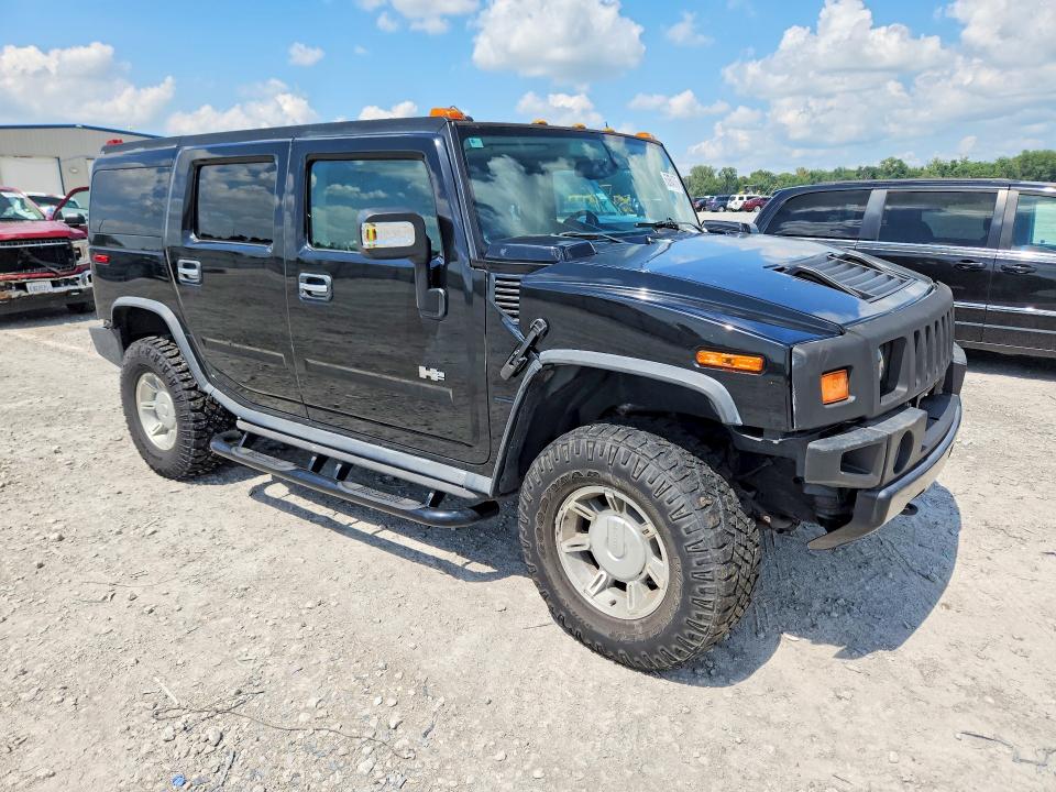 Aukcja sprzedaży 2003 Hummer H2, vin: 5GRGN23U23H123264, numer aukcji: 63684576