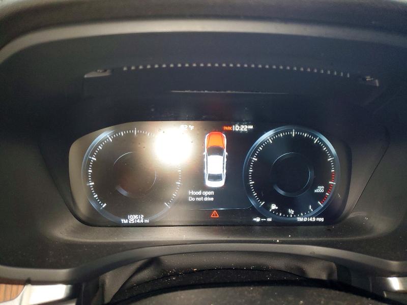 Aukcja sprzedaży 2022 Volvo S60, vin: 7JRL12TZ3NG189713, numer aukcji: 64631946