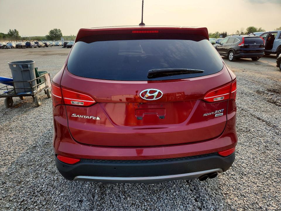 2013 Hyundai Santa Fe Sport მანქანა იყიდება აუქციონზე, vin: 5XYZUDLA3DG018337, აუქციონის ნომერი: 64740646