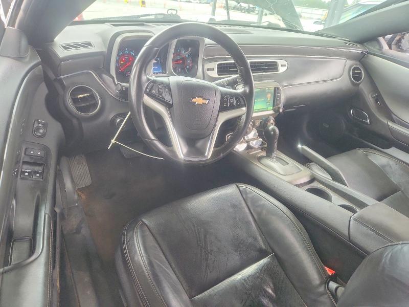 66655186 :رقم المزاد ، 2G1FF1E38F9173886 vin ، 2015 Chevrolet Camaro مزاد بيع