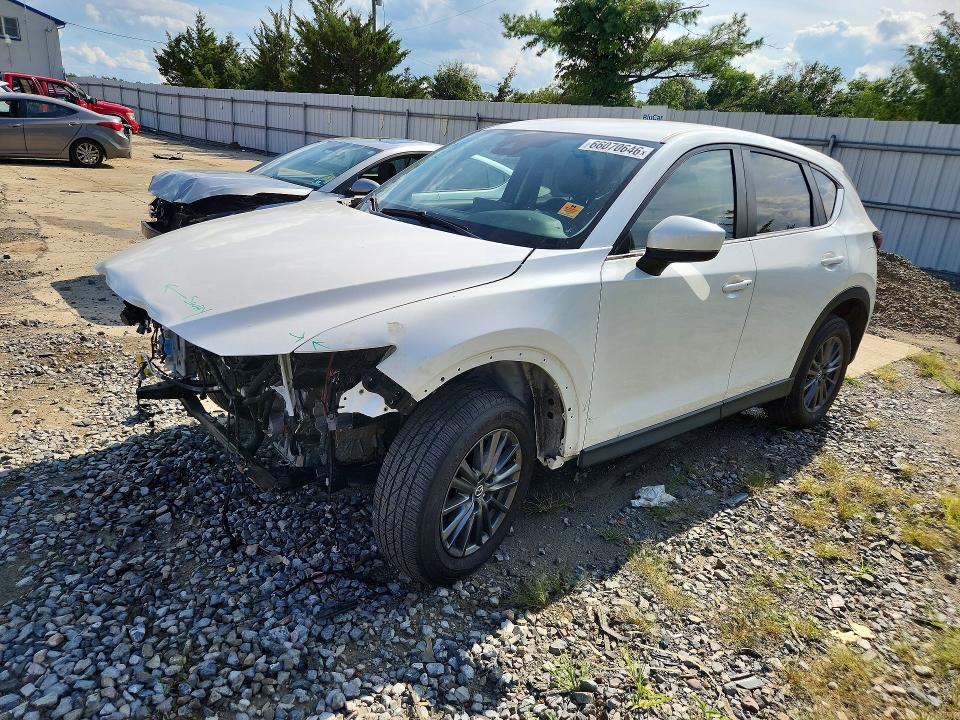Auction sale of the 2021 Mazda Cx-5, vin: JM3KFBCM1M0366273, lot number: 66070646