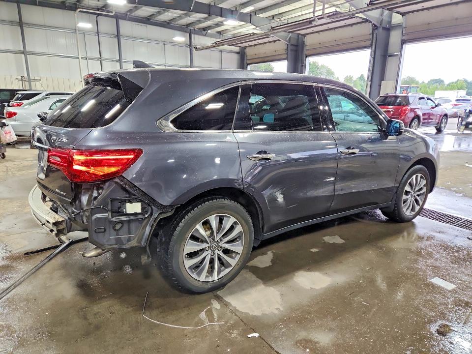 64072286 :رقم المزاد ، 5FRYD4H43GB059298 vin ، 2016 Acura Mdx مزاد بيع