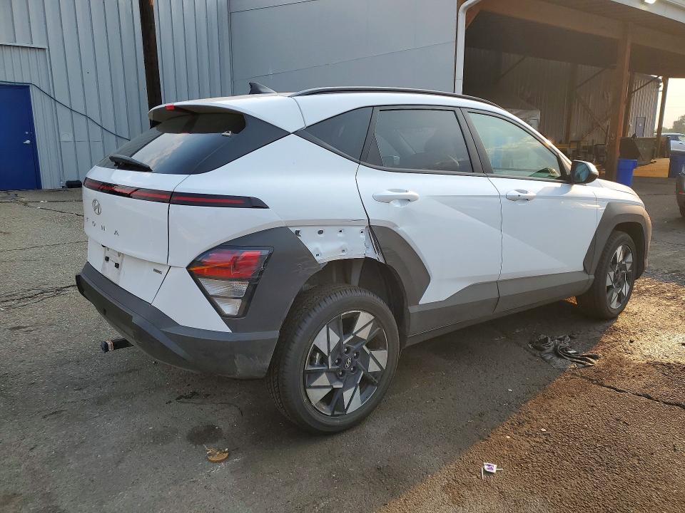 2025 Hyundai Kona მანქანა იყიდება აუქციონზე, vin: KM8HBCAB5SU218280, აუქციონის ნომერი: 63029656