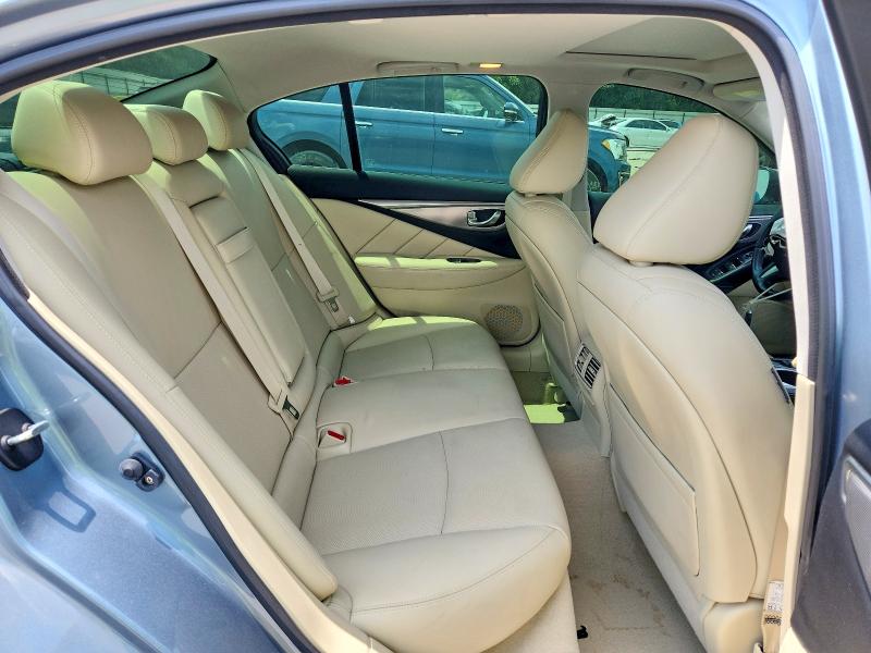 Продажа на аукционе авто 2014 Infiniti Q50, vin: JN1BV7ARXEM695901, номер лота: 64135046