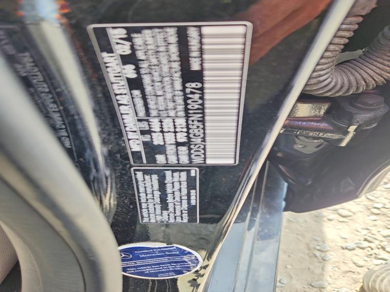64096516 :رقم المزاد ، WDDSJ4GB5FN190478 vin ، 2015 Mercedes-benz Cla مزاد بيع