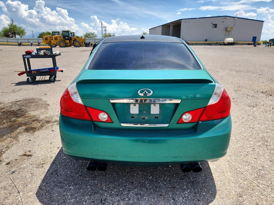 64729076 :رقم المزاد ، JNKAY01E16M111048 vin ، 2006 Infiniti M35 مزاد بيع