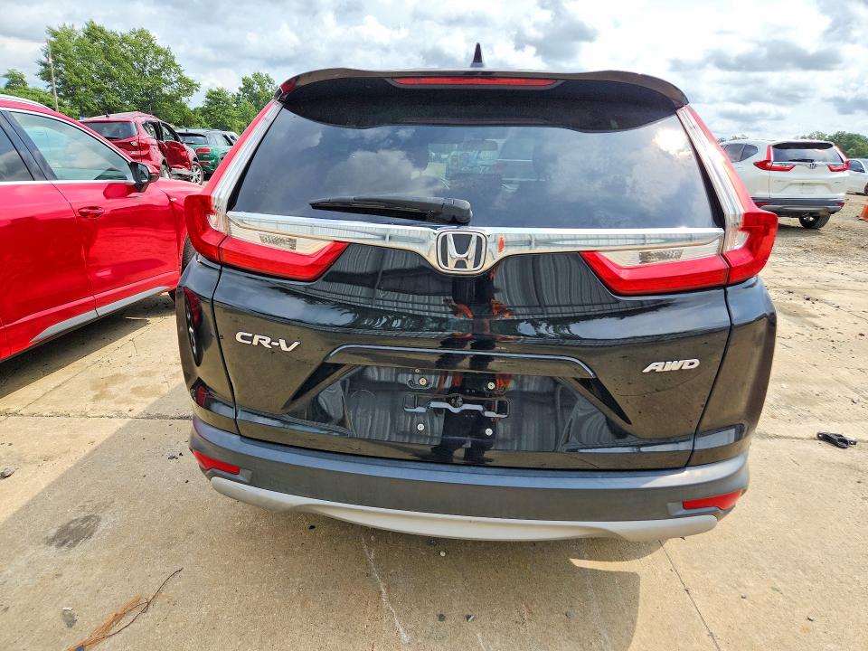 2018 Honda Cr-v მანქანა იყიდება აუქციონზე, vin: 7FARW2H56JE079327, აუქციონის ნომერი: 66168906