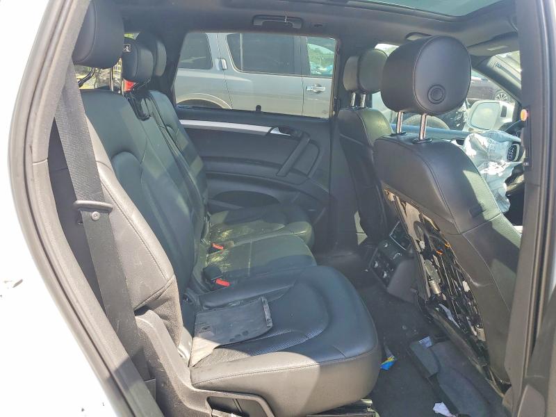 64643056 :رقم المزاد ، WA1WMAFE1BD010453 vin ، 2011 Audi Q7 مزاد بيع