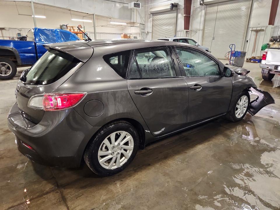 Продажа на аукционе авто 2012 Mazda 3, vin: JM1BL1L83C1681115, номер лота: 66248356