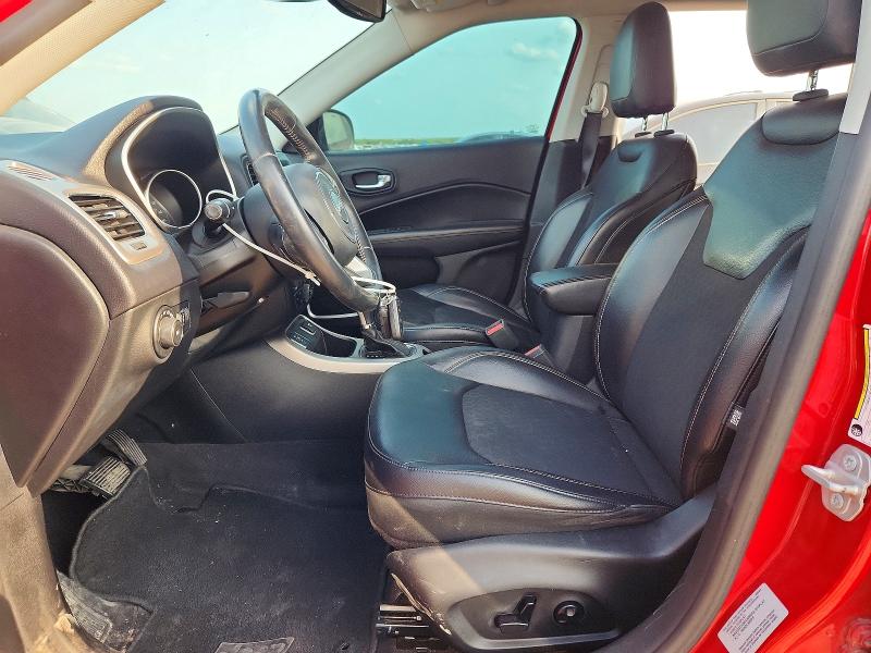 Aukcja sprzedaży 2017 Jeep Compass, vin: 3C4NJCBB8HT607457, numer aukcji: 64045376