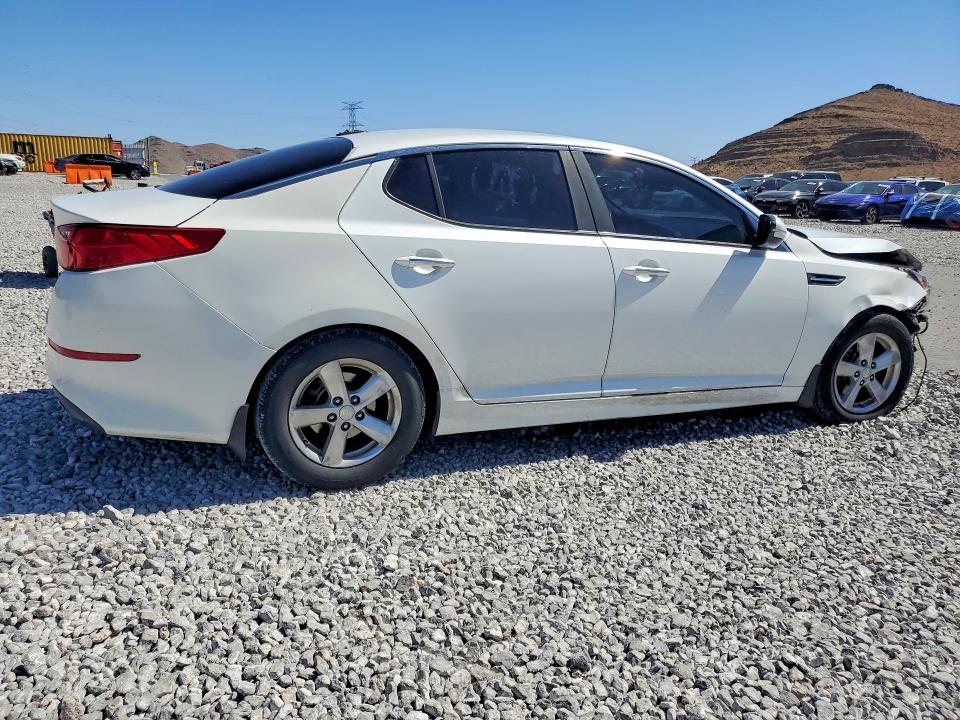 2015 Kia Optima მანქანა იყიდება აუქციონზე, vin: KNAGM4A73F5650732, აუქციონის ნომერი: 63912006