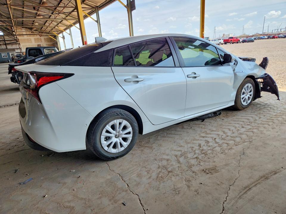 Продаж на аукціоні авто 2021 Toyota Prius, vin: JTDKAMFU1M3127528, номер лоту: 65100906