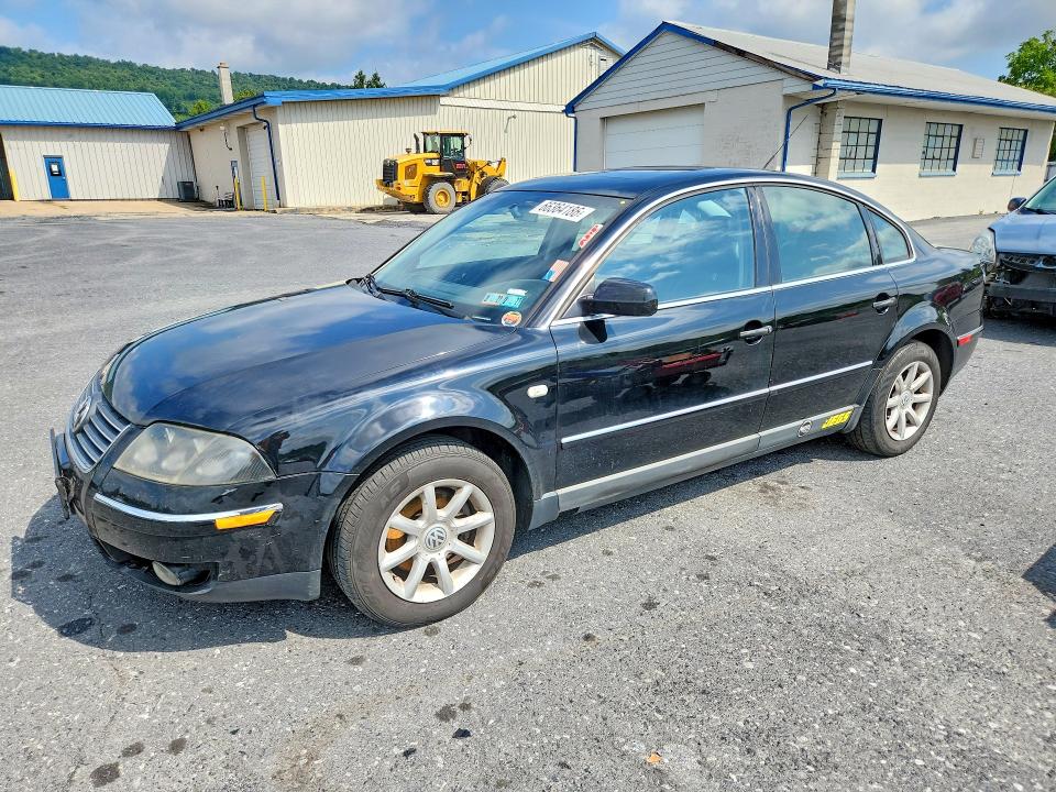 Auction sale of the 2004 Volkswagen Passat, vin: WVWPD63B44E089518, lot number: 66364186