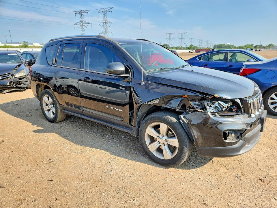 2014 Jeep Compass მანქანა იყიდება აუქციონზე, vin: 1C4NJDBB1ED842418, აუქციონის ნომერი: 63569436