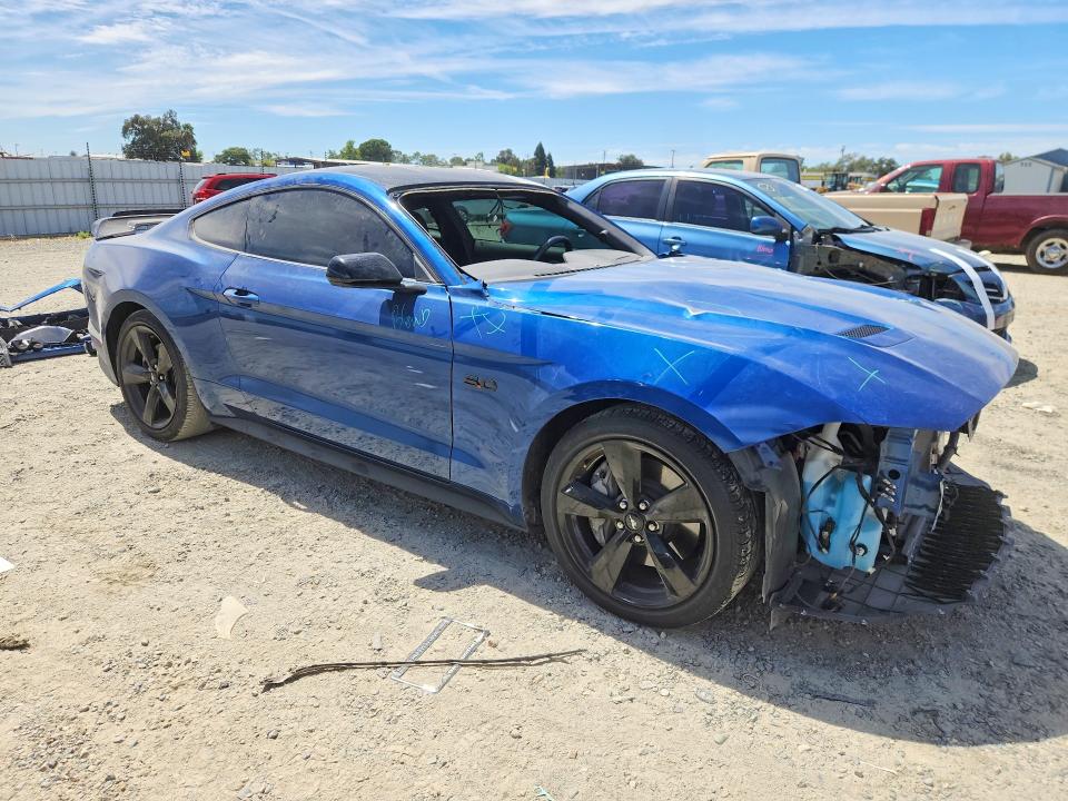 Aukcja sprzedaży 2022 Ford Mustang, vin: 1FA6P8CF0N5108994, numer aukcji: 66058936