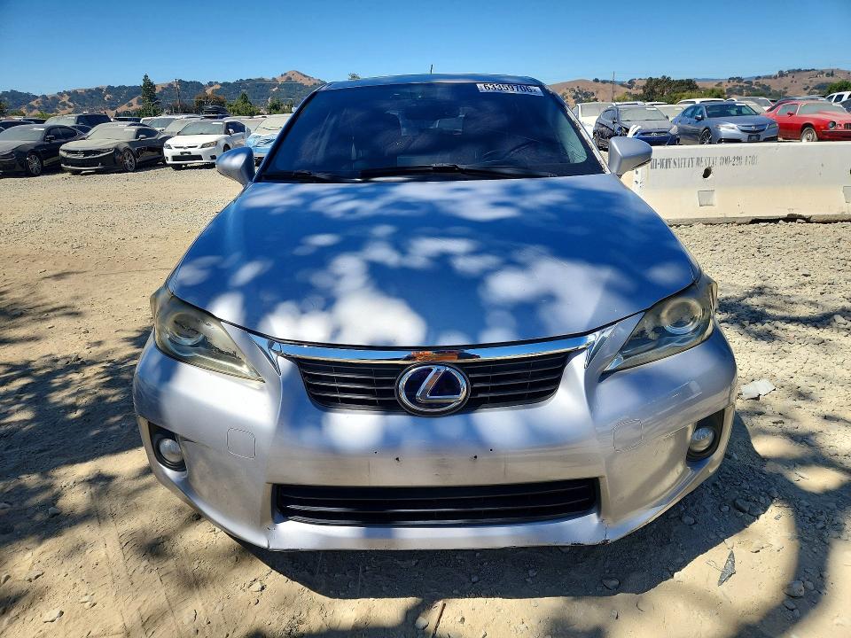 63359706 :رقم المزاد ، JTHKD5BH8C2102750 vin ، 2012 Lexus Ct مزاد بيع