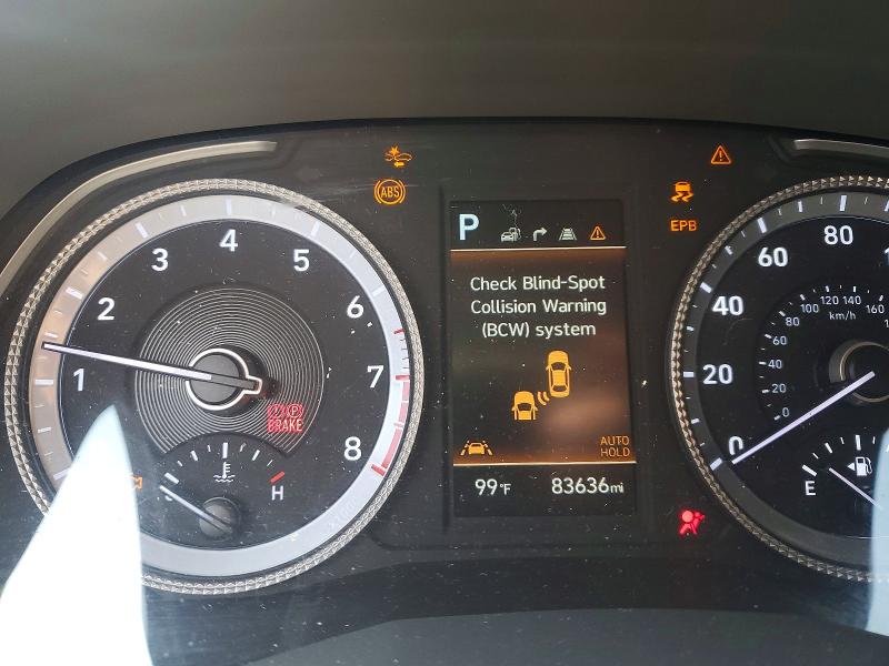 58276426 :رقم المزاد ، KMHL64JAXPA308383 vin ، 2023 Hyundai Sonata مزاد بيع