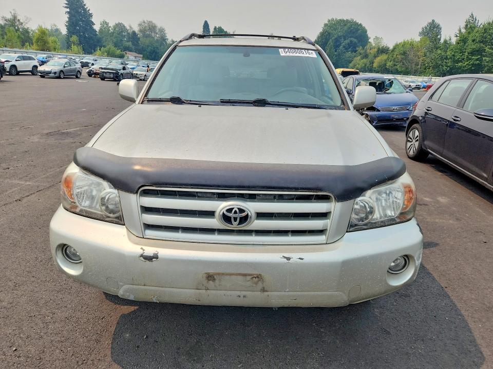 64080616 :رقم المزاد ، JTEEP21A560142496 vin ، 2006 Toyota Highlander مزاد بيع