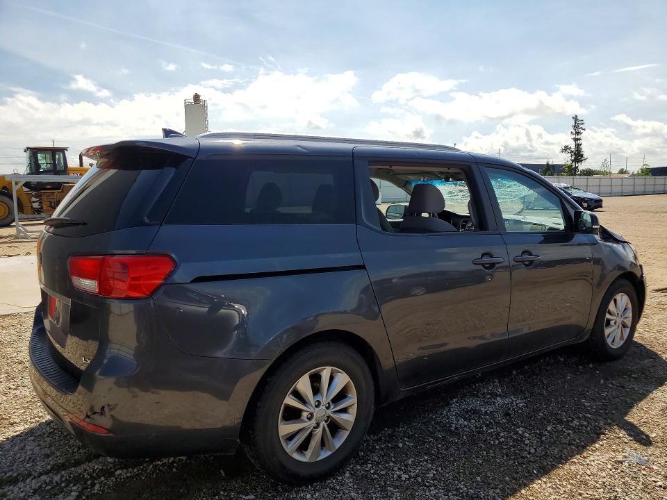 65534166 :رقم المزاد ، KNDMB5C11F6073462 vin ، 2015 Kia Sedona مزاد بيع