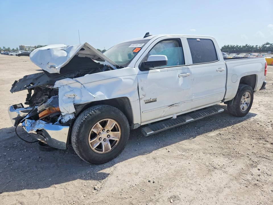 Auction sale of the 2016 Chevrolet Silverado, vin: 3GCPCREC6GG328591, lot number: 65316776
