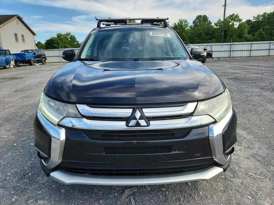 Продажа на аукционе авто 2018 Mitsubishi Outlander, vin: JA4AZ3A3XJJ002722, номер лота: 66092756