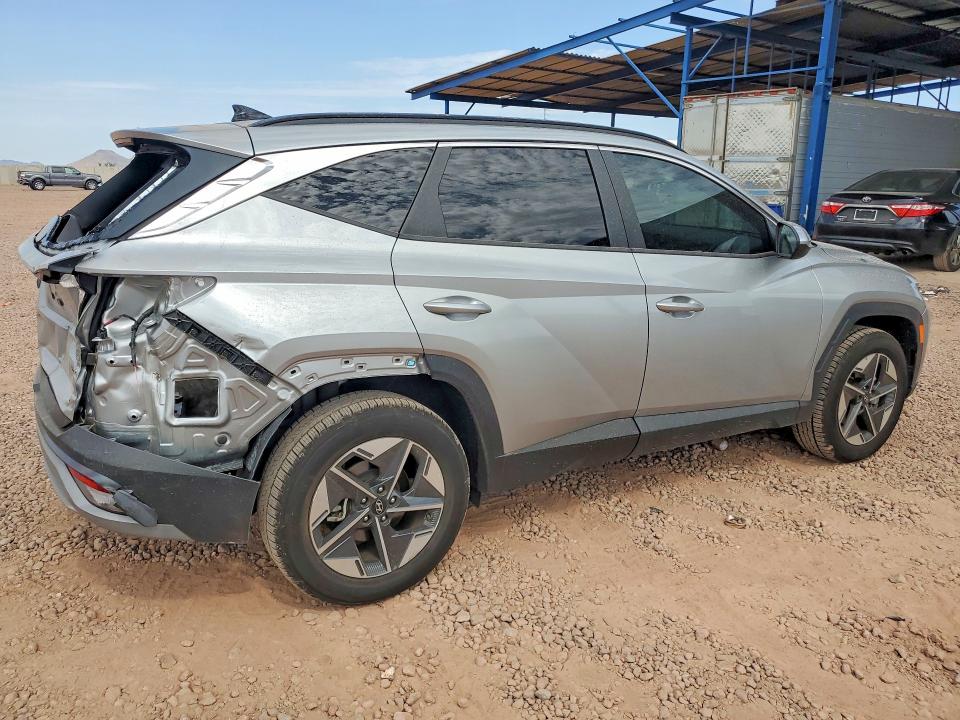 2025 Hyundai Tucson მანქანა იყიდება აუქციონზე, vin: 5NMJBCDE5SH533681, აუქციონის ნომერი: 63689726