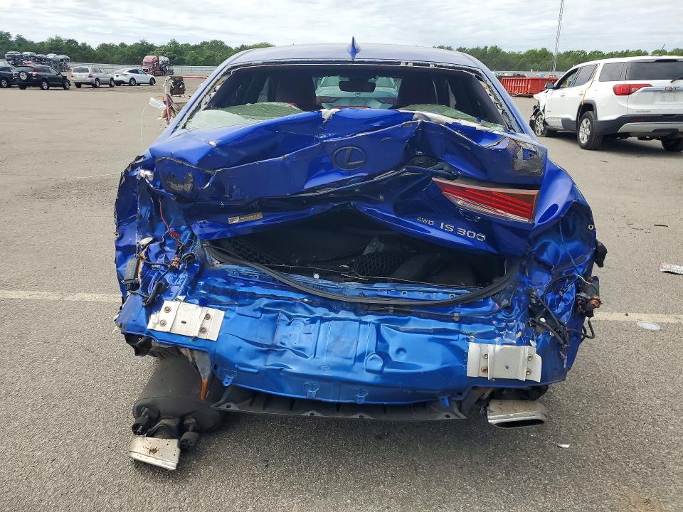 Aukcja sprzedaży 2018 Lexus Is, vin: JTHC81D29J5028079, numer aukcji: 63489206