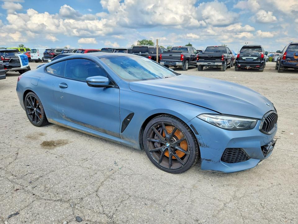 Продажа на аукционе авто 2019 Bmw M850xi, vin: WBABC4C51KBU96414, номер лота: 67074696