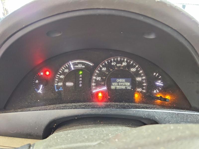 64509136 :رقم المزاد ، JTNBB46K273011525 vin ، 2007 Toyota Camry مزاد بيع