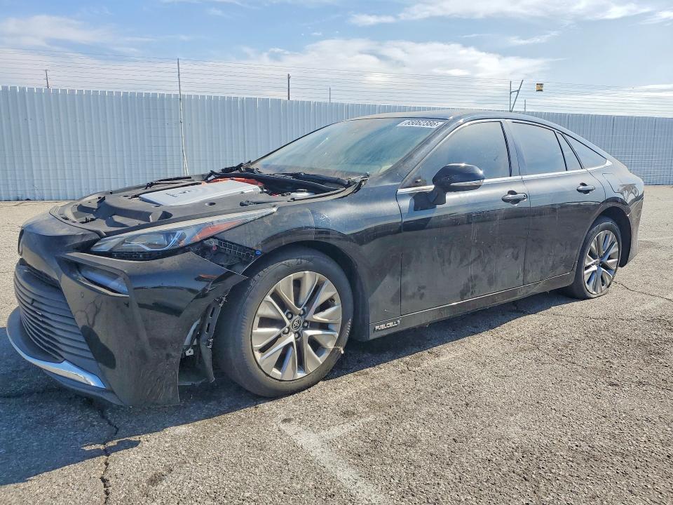 2022 Toyota Mirai მანქანა იყიდება აუქციონზე, vin: JTDAAAAA5NA006859, აუქციონის ნომერი: 65062386