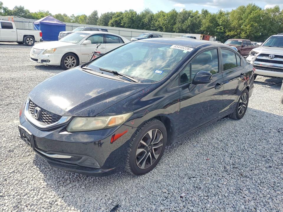 Auction sale of the 2013 Honda Civic, vin: 2HGFB2F58DH579289, lot number: 65445226
