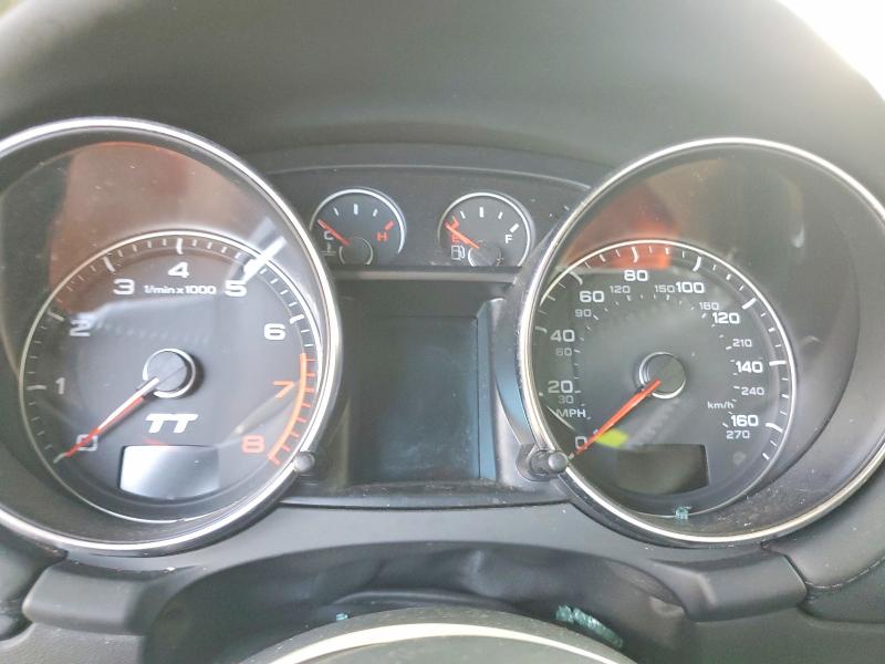 2008 Audi Tt მანქანა იყიდება აუქციონზე, vin: TRUDD38J081024167, აუქციონის ნომერი: 63430776