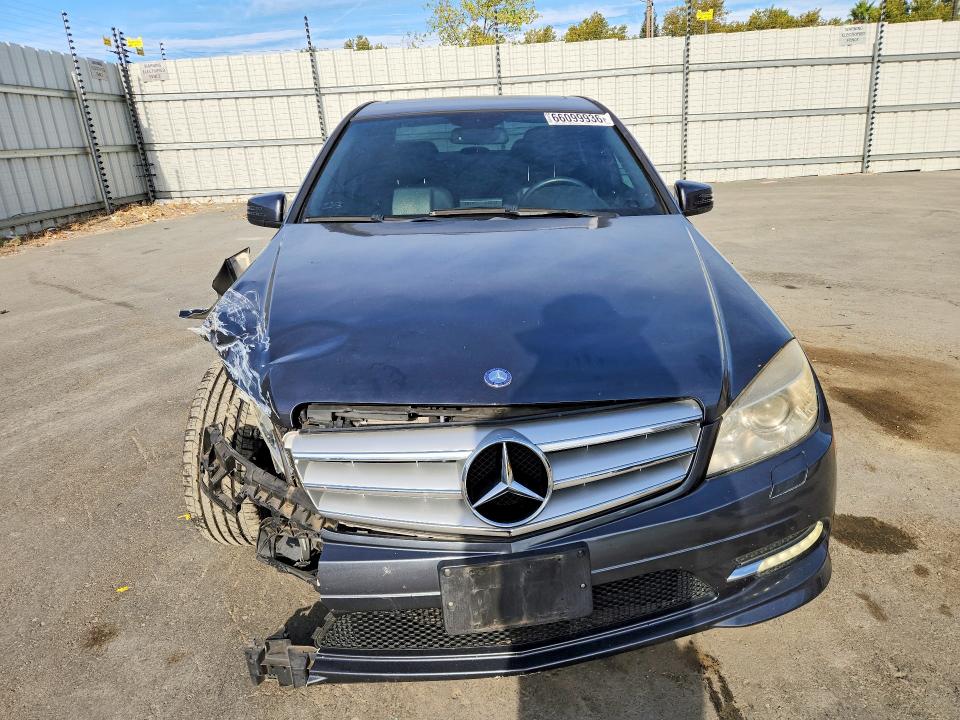 Продаж на аукціоні авто 2011 Mercedes-benz C, vin: WDDGF5GB2BR145238, номер лоту: 66099936