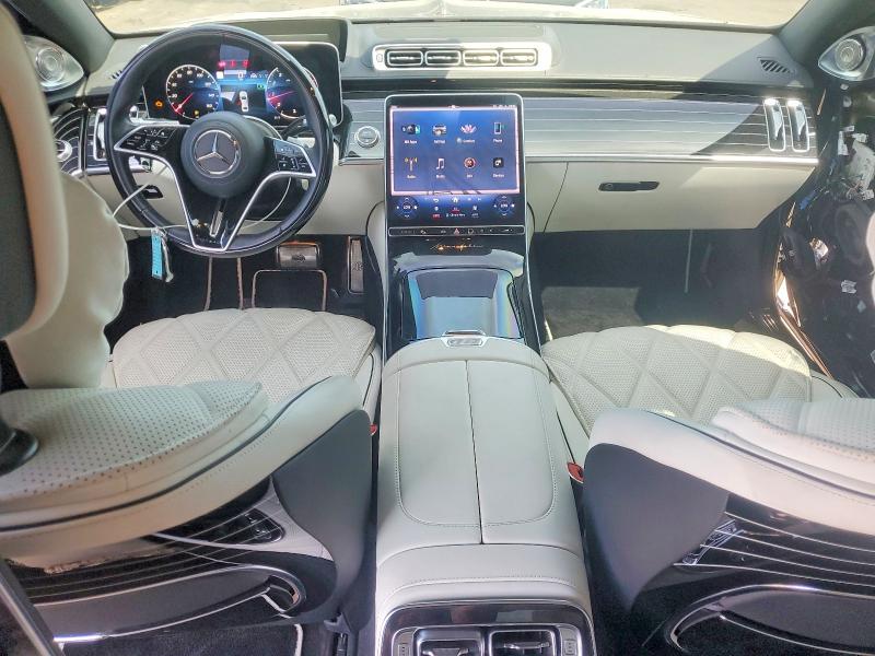 2023 Mercedes-benz S მანქანა იყიდება აუქციონზე, vin: W1K6X7KB9PA204870, აუქციონის ნომერი: 67197216