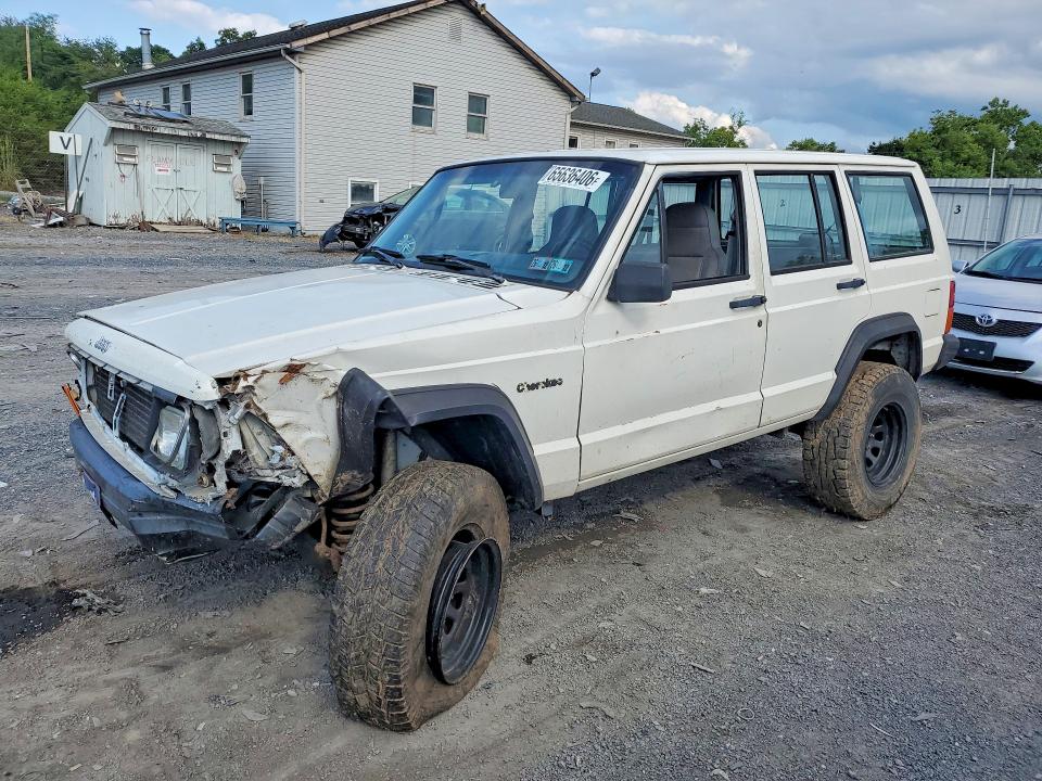 65636406 :رقم المزاد ، 1J4FJ28S9TL283312 vin ، 1996 Jeep Cherokee مزاد بيع