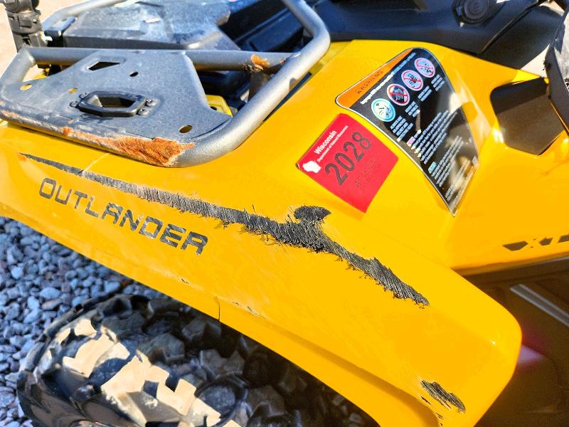 Продажа на аукционе авто 2024 Can-am Outlander, vin: 3JB3KA54XRJ000630, номер лота: 66713476