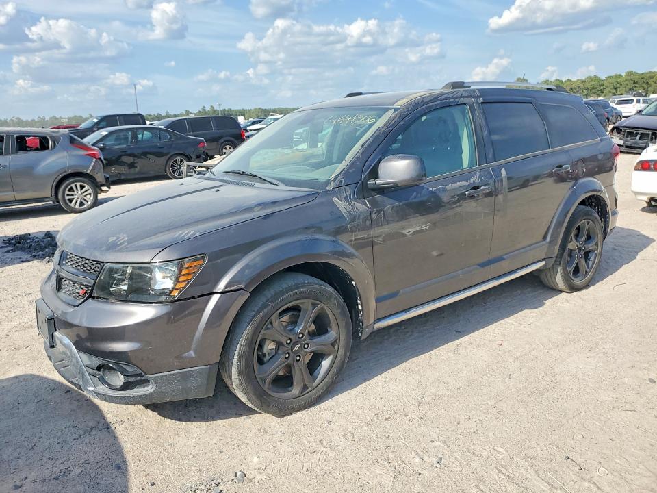 2018 Dodge Journey მანქანა იყიდება აუქციონზე, vin: 3C4PDDGG3JT370845, აუქციონის ნომერი: 65641506