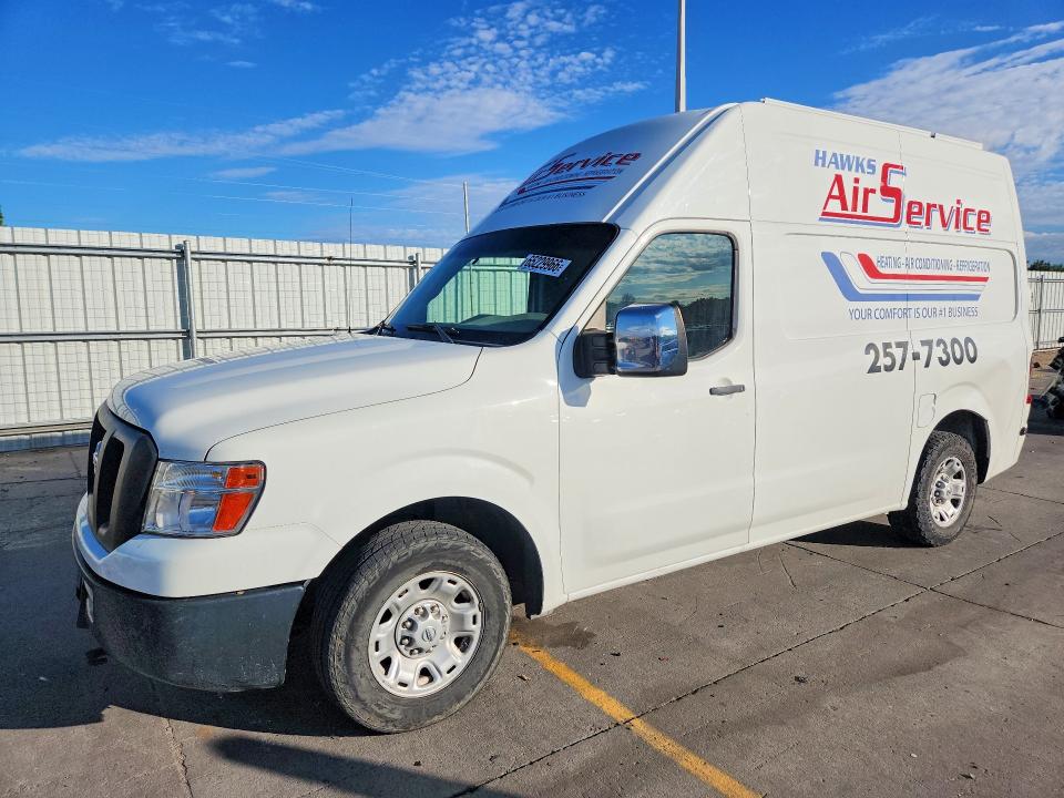 65229966 :رقم المزاد ، 1N6AF0LY9JN800883 vin ، 2018 Nissan Nv مزاد بيع