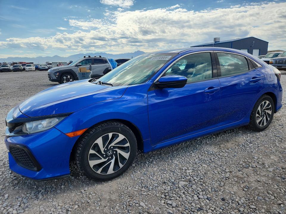 Продажа на аукционе авто 2017 Honda Civic, vin: SHHFK7H22HU227172, номер лота: 65730666