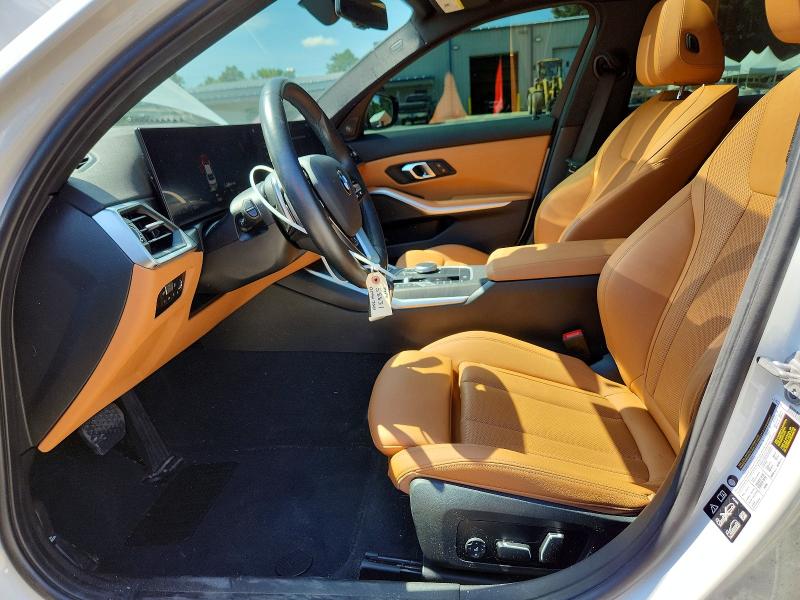 2024 Bmw 330xi მანქანა იყიდება აუქციონზე, vin: 3MW89FF00R8E30985, აუქციონის ნომერი: 65927766