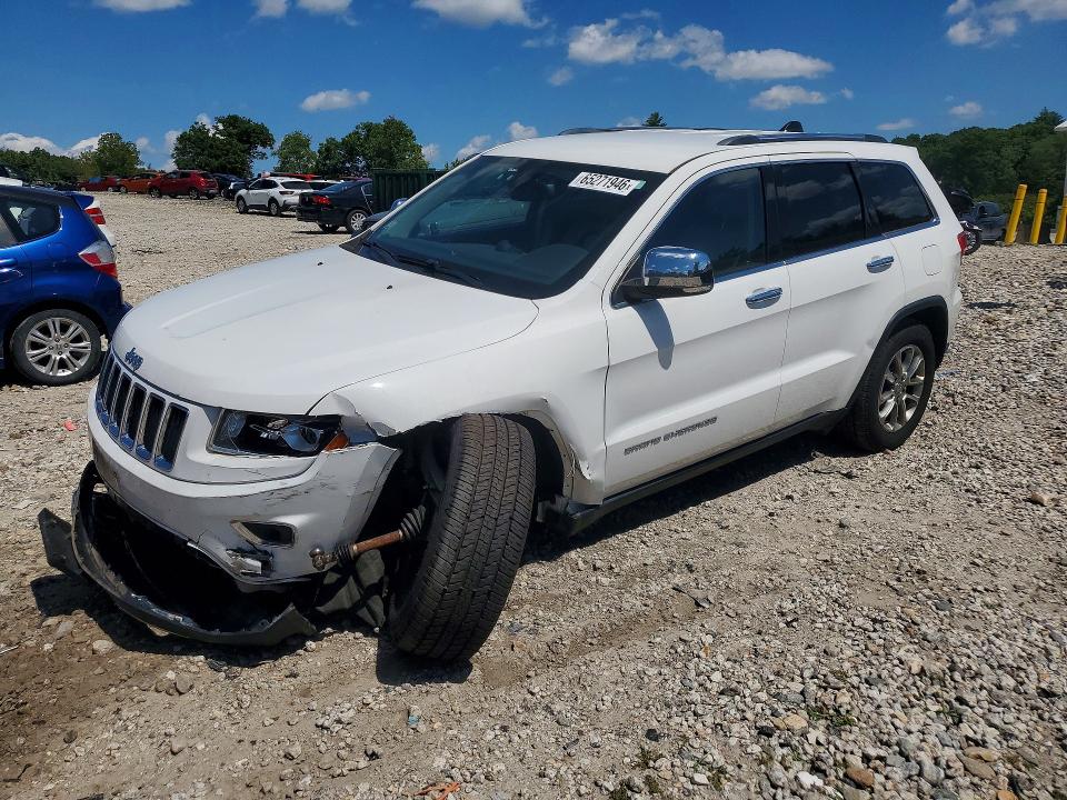65271946 :رقم المزاد ، 1C4RJFBG2GC318017 vin ، 2016 Jeep Grand Cherokee مزاد بيع