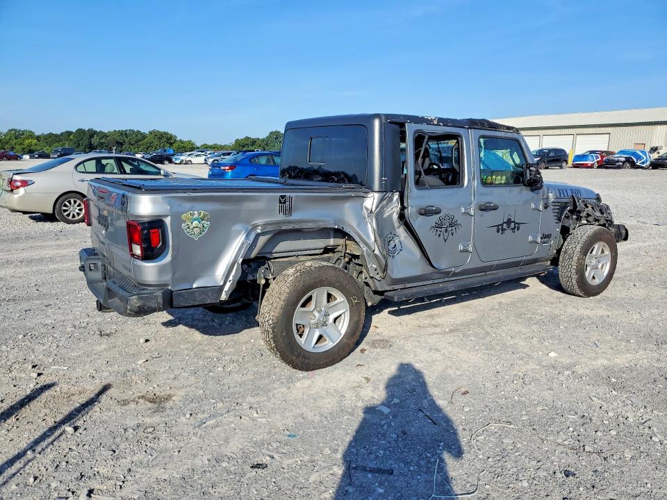Aukcja sprzedaży 2021 Jeep Gladiator, vin: 1C6HJTAG8ML502571, numer aukcji: 65510286