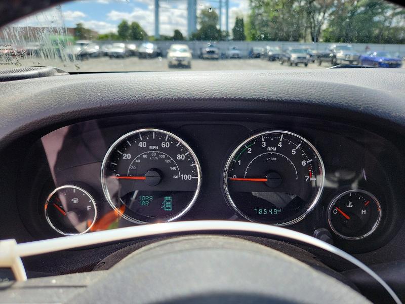 Продажа на аукционе авто 2017 Jeep Wrangler Unlimited, vin: 1C4HJWDG1HL596997, номер лота: 66067406