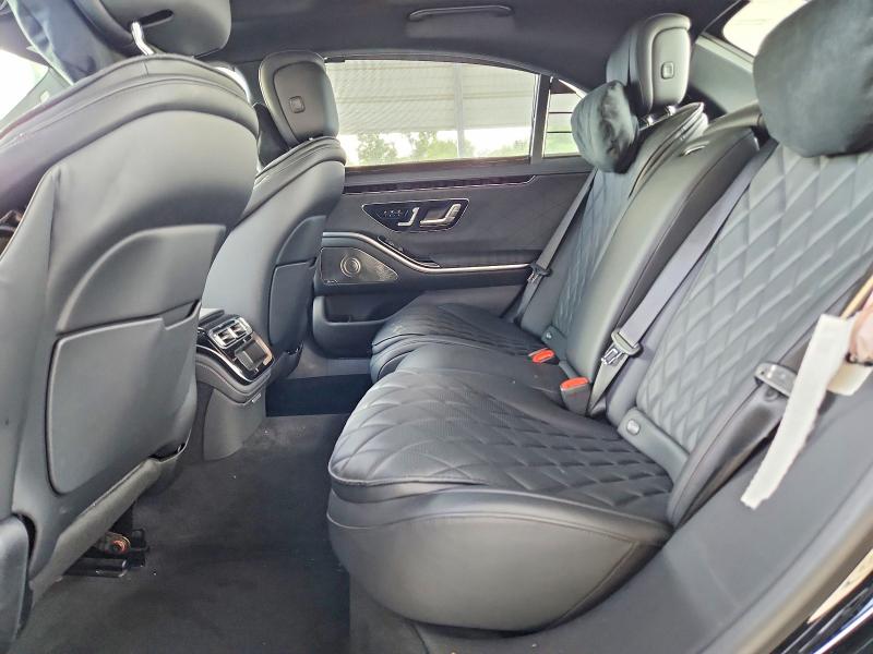65223446 :رقم المزاد ، W1K6G7GBXNA138044 vin ، 2022 Mercedes-benz S مزاد بيع