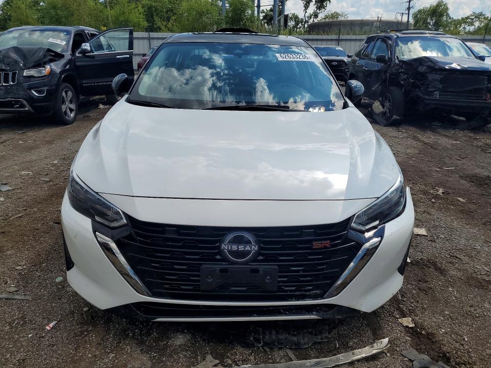 Продажа на аукционе авто 2025 Nissan Sentra, vin: 3N1AB8DV6SY220757, номер лота: 62633236
