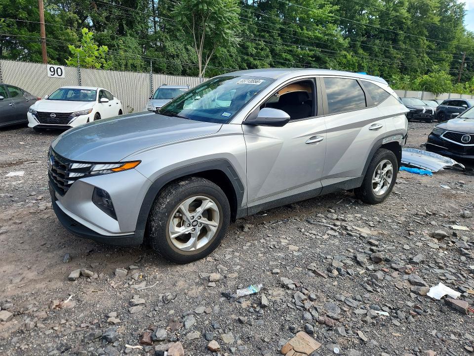 65713556 :رقم المزاد ، 5NMJBCAEXPH186196 vin ، 2023 Hyundai Tucson مزاد بيع