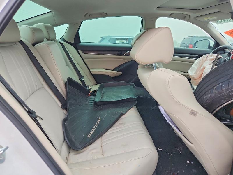 2022 Honda Accord მანქანა იყიდება აუქციონზე, vin: 1HGCV3F94NA027047, აუქციონის ნომერი: 63615446