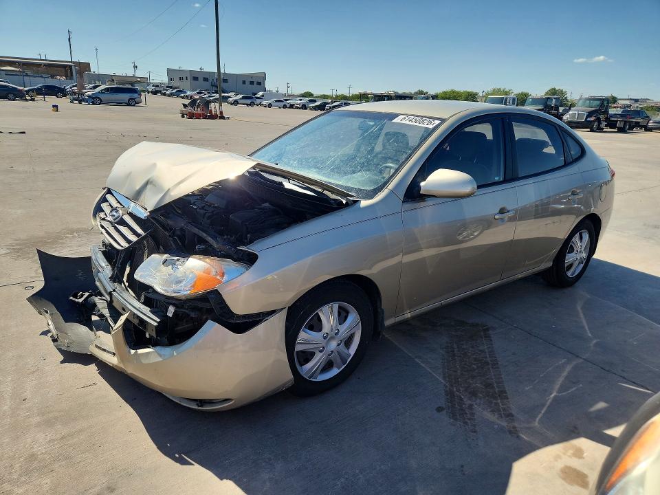 Продаж на аукціоні авто 2009 Hyundai Elantra, vin: KMHDU46D79U691634, номер лоту: 61450826