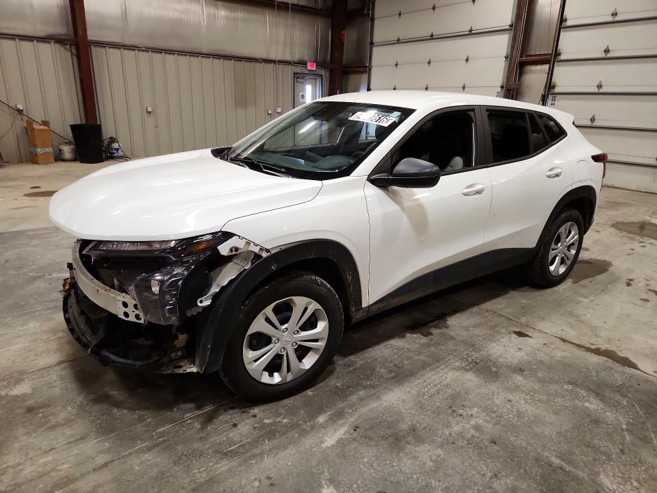 64949616 :رقم المزاد ، KL77LFEP2SC153900 vin ، 2025 Chevrolet Trax مزاد بيع